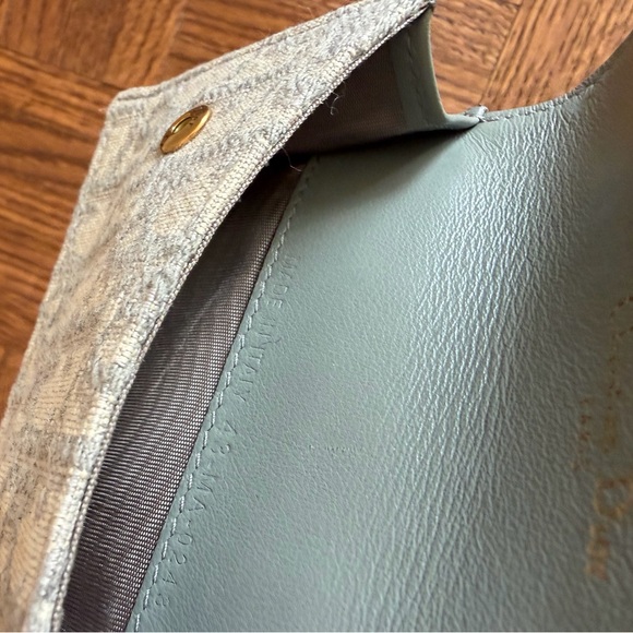 Dior Saddle Cosmos Zipped Card Holder Wallet - Picture 5 of 10